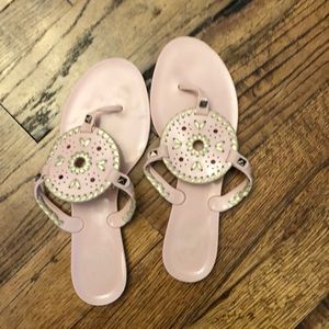 Jack Rogers Pink Jelly sandals